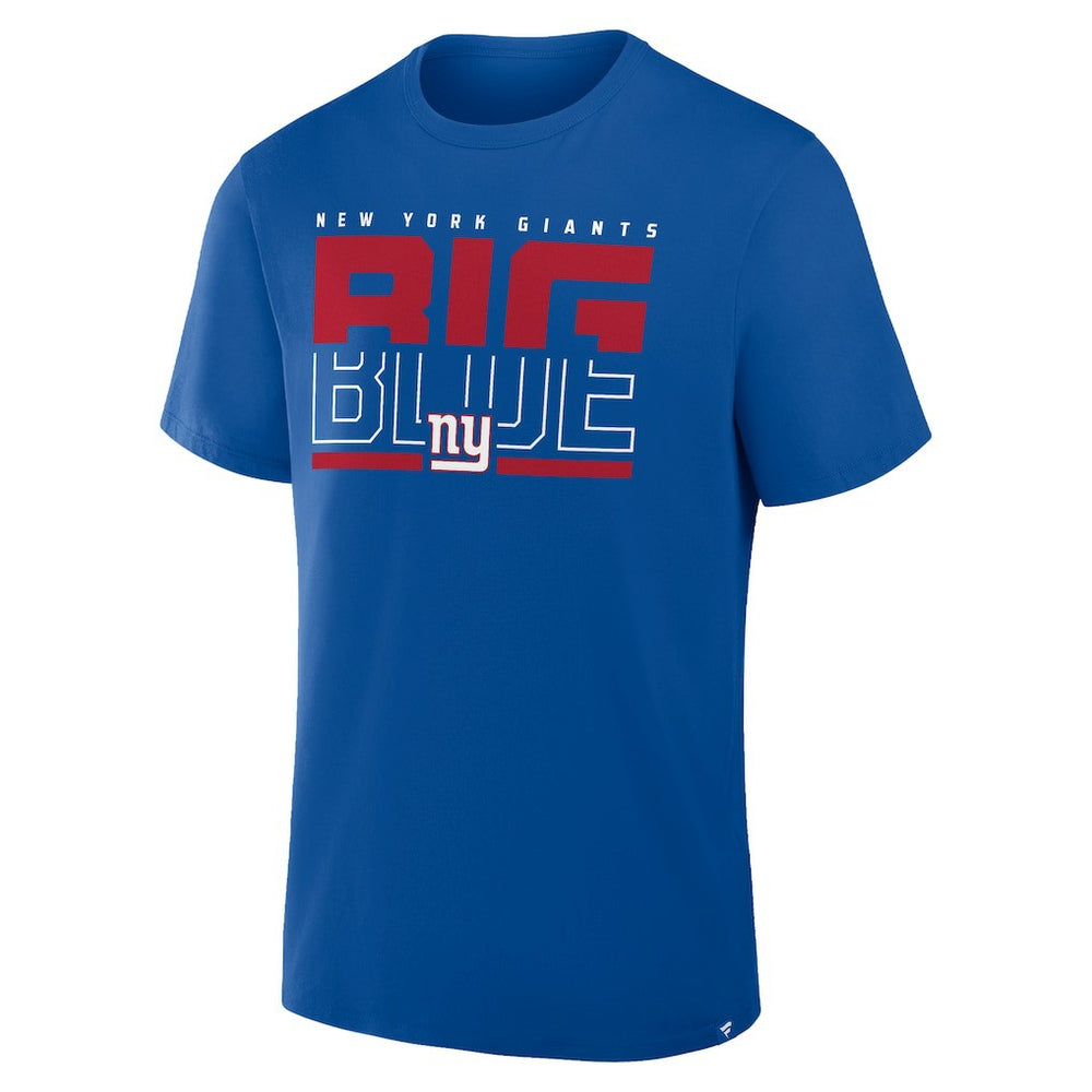 New York Giants Hometown True Favorite T-Shirt - Royal - Fanatics