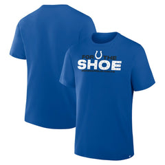 Indianapolis Colts Hometown True Favorite T-Shirt - Royal - Fanatics