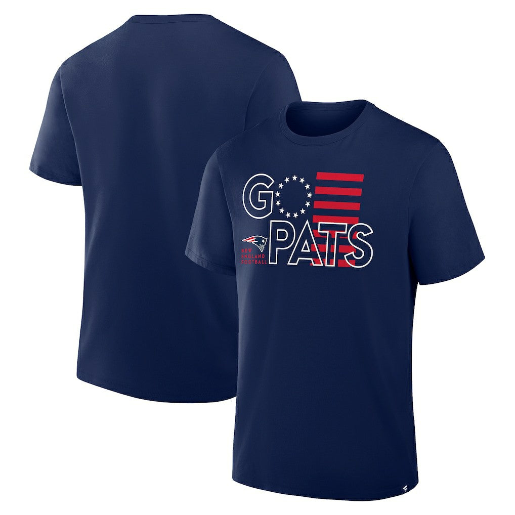 New England Patriots Hometown True Favorite T-Shirt - Navy - Fanatics