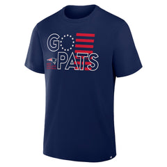 New England Patriots Hometown True Favorite T-Shirt - Navy - Fanatics