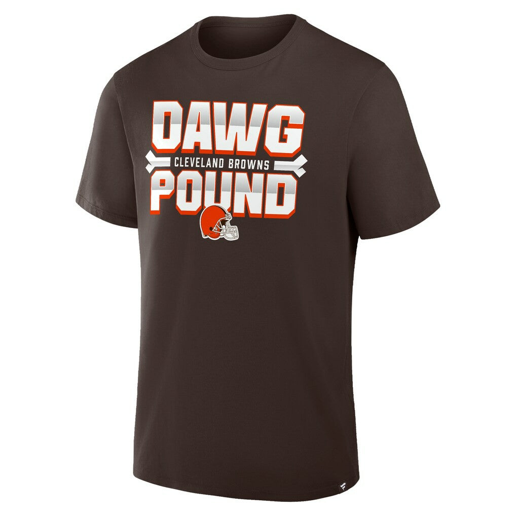Cleveland Browns Hometown True Favorite T-Shirt - Brown - Fanatics