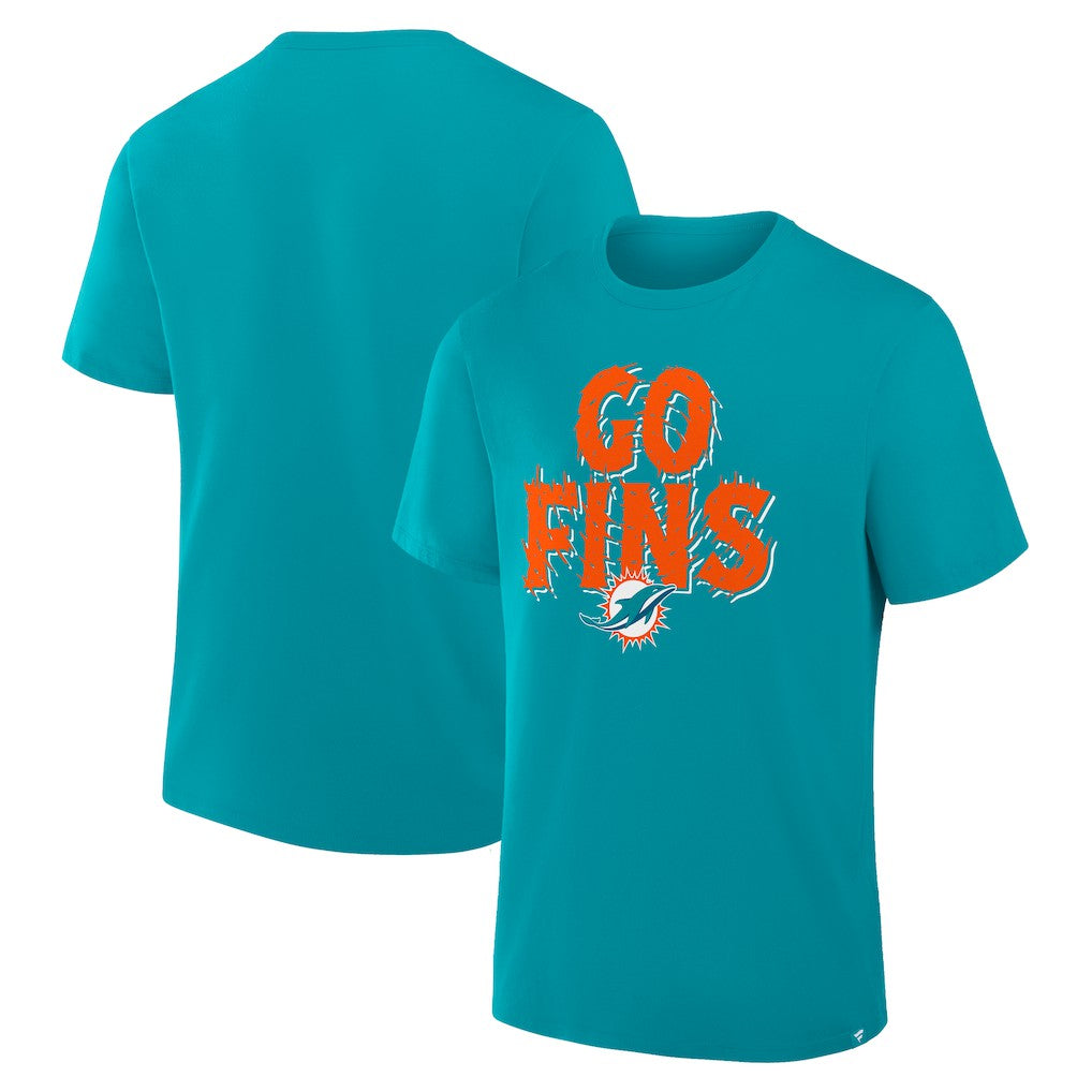 Miami Dolphins Hometown True Favorite T-Shirt - Aqua - Fanatics