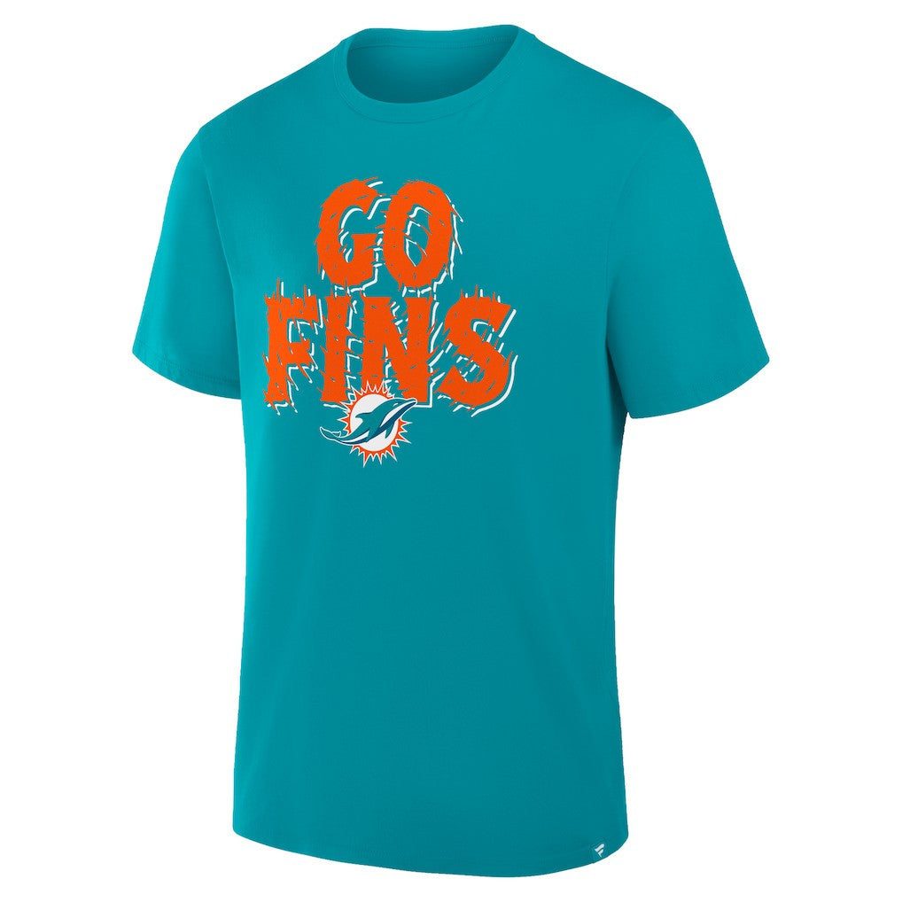 Miami Dolphins Hometown True Favorite T-Shirt - Aqua - Fanatics