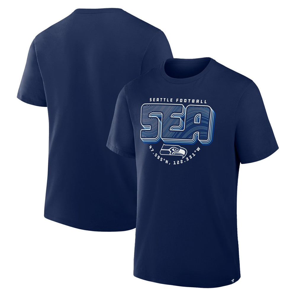 Seattle Seahawks Hometown True Favorite T-Shirt - College Navy - Fanatics