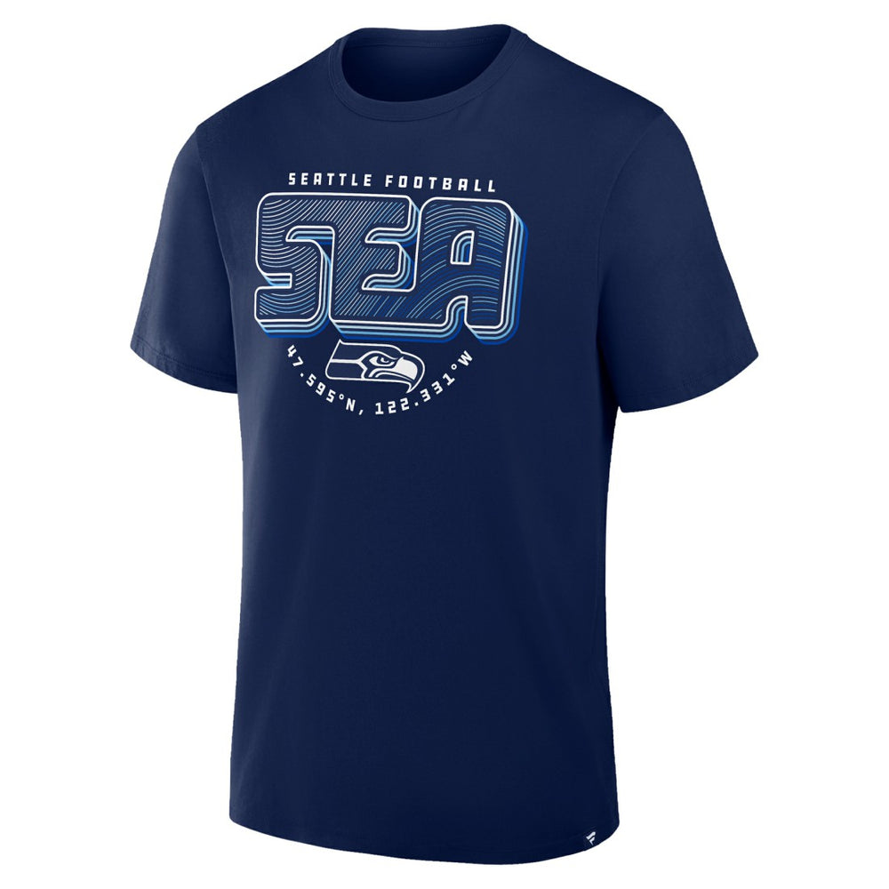 Seattle Seahawks Hometown True Favorite T-Shirt - College Navy - Fanatics