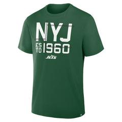 New York Jets Hometown True Favorite T-Shirt - Green - Fanatics