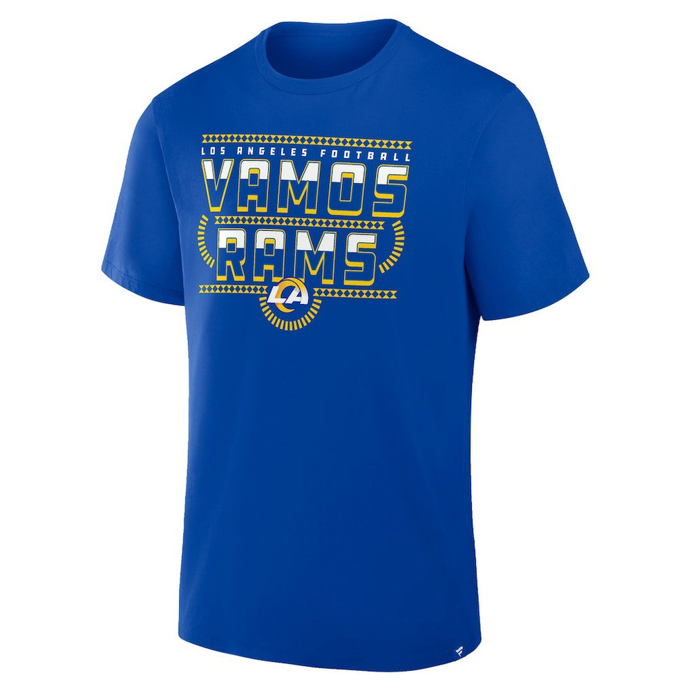 Los Angeles Rams Hometown True Favorite T-Shirt - Royal - Fanatics