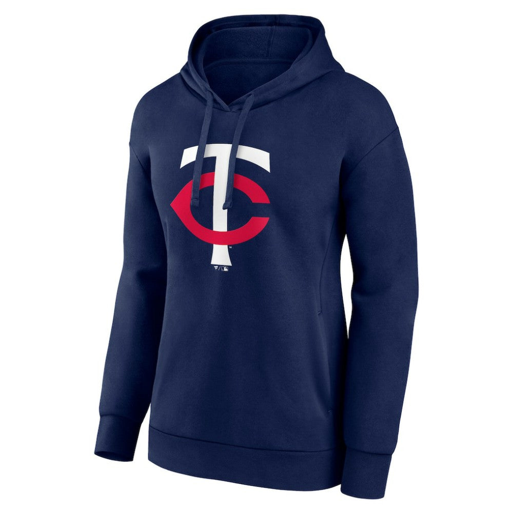 Minnesota Twins Women's Core Logo Pullover Hoodie Outlet