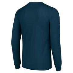Chicago Bears Starter Shield Logo Long Sleeve T-Shirt - Navy - NFL