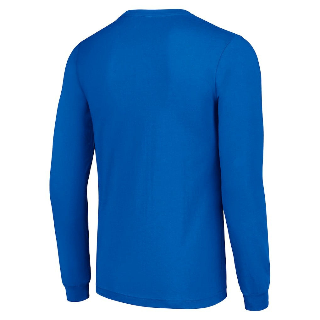 Buffalo Bills Starter Shield Logo Long Sleeve T-Shirt - Royal - NFL