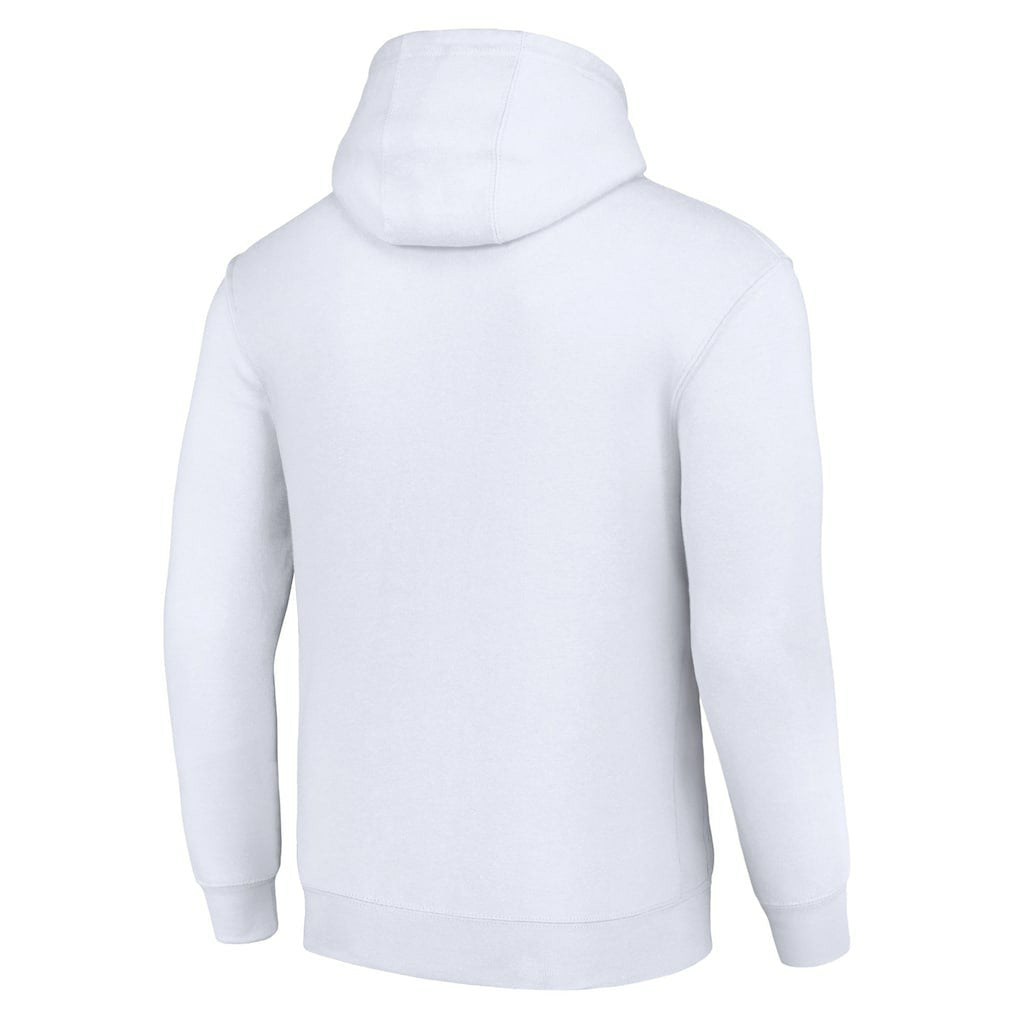 Washington Commanders Starter Shield Logo Pullover Hoodie - White - NFL