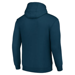 Chicago Bears Starter Shield Logo Pullover Hoodie - Navy - NFL