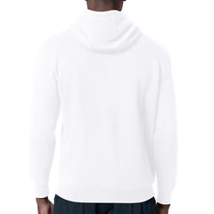 Denver Broncos Starter Shield Logo Pullover Hoodie - White - NFL