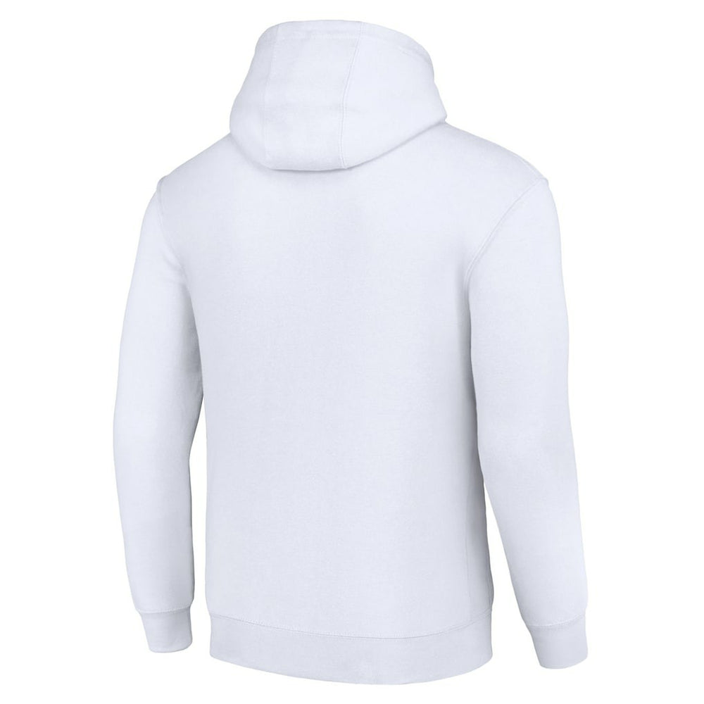 Los Angeles Chargers Starter Shield Logo Pullover Hoodie - White - NFL