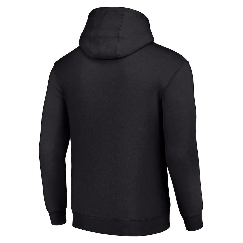 Baltimore Ravens Starter Shield Logo Pullover Hoodie - Black - NFL