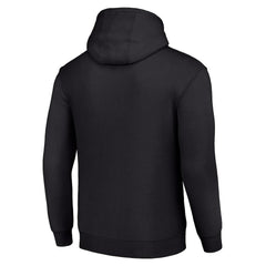 Los Angeles Chargers Starter Shield Logo Pullover Hoodie - Black - NFL