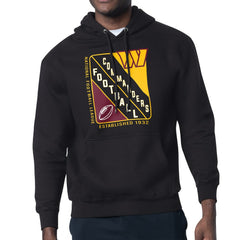 Washington Commanders Starter Shield Logo Pullover Hoodie - Black - NFL