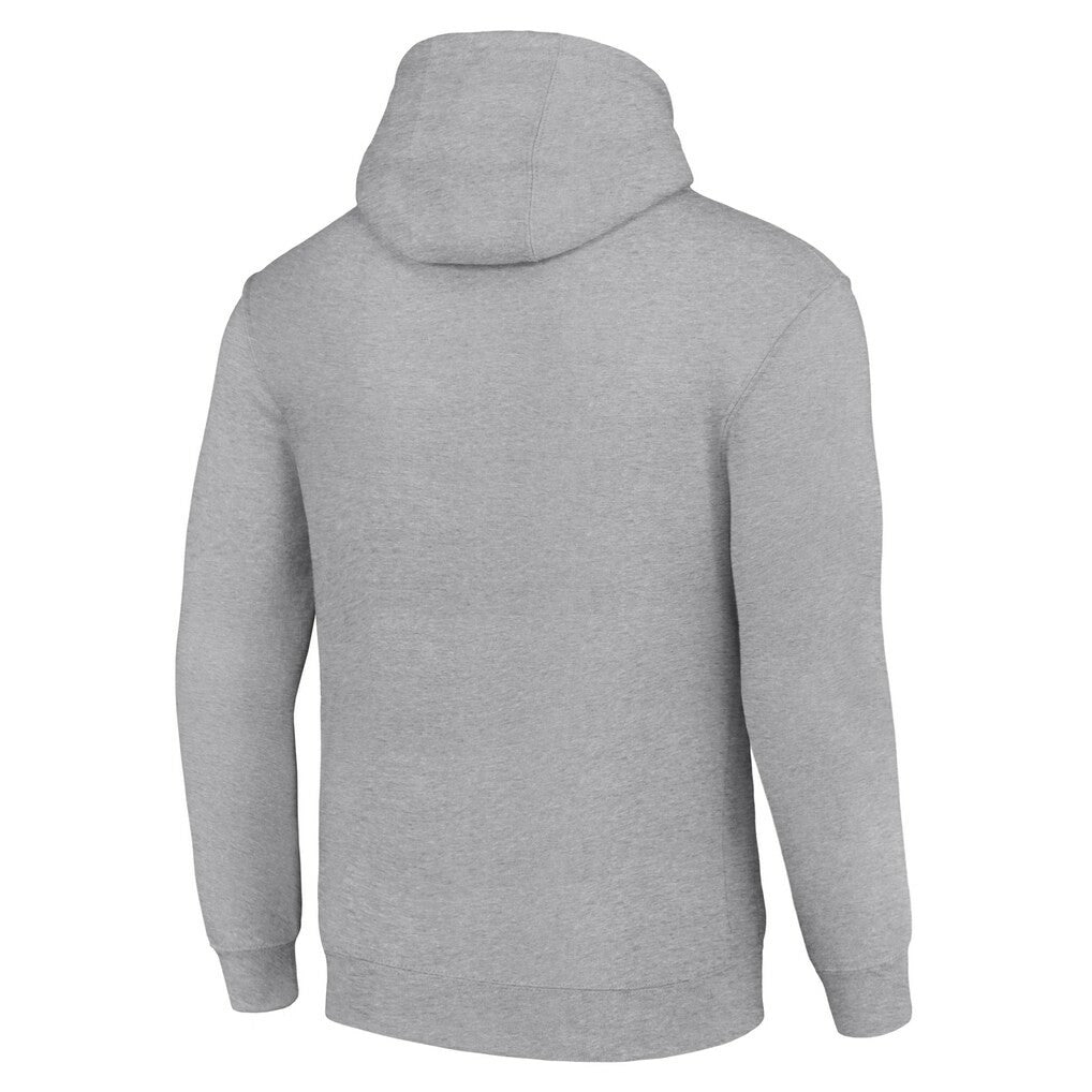 Minnesota Vikings Starter Shield Logo Pullover Hoodie - Heather Gray - NFL