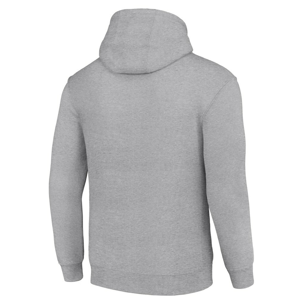 Minnesota Vikings Starter Shield Logo Pullover Hoodie - Heather Gray - NFL