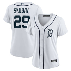 Tarik Skubal Detroit Tigers Nike Women's Home Replica Player Jersey Outlet