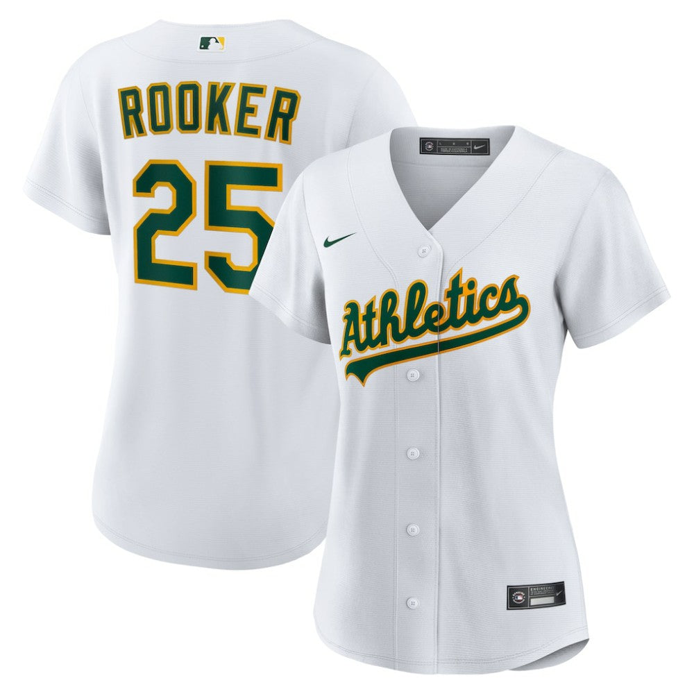 Brent Rooker Athletics Nike Women's Home Replica Jersey  Online