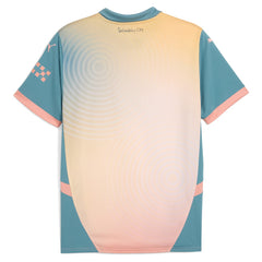 Puma - Manchester City 2024/25 Fourth Replica Jersey - Blue