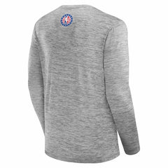Fanatics Milwaukee Bucks NBA Hoops for Troops Long Sleeve T-Shirt Heather Gray