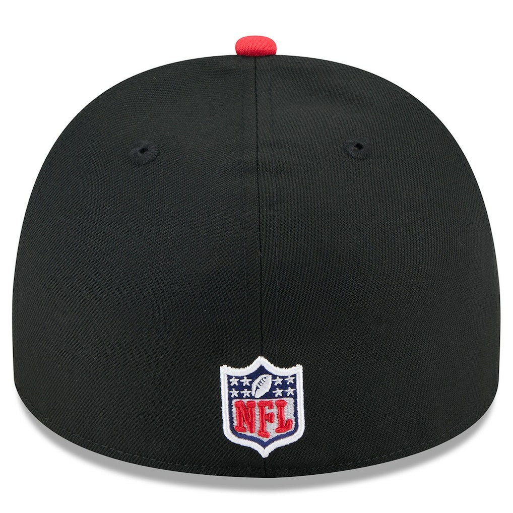 Kansas City Chiefs New Era 2025 NFL Draft On Stage A-Frame 59FIFTY Fitted Hat - Black/Red - NFL