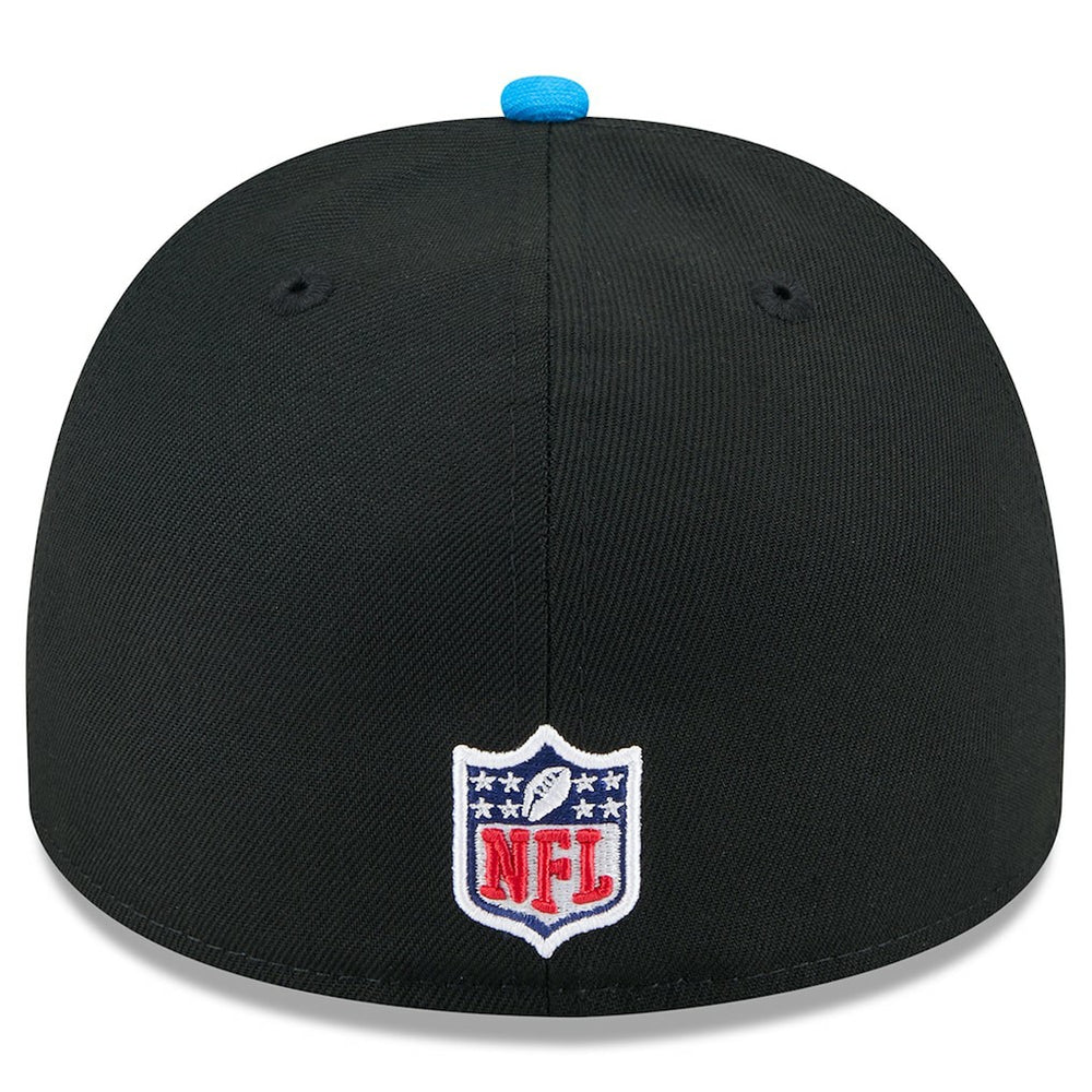 Los Angeles Chargers New Era 2025 NFL Draft On Stage A-Frame 59FIFTY Fitted Hat - Black/Powder Blue - NFL