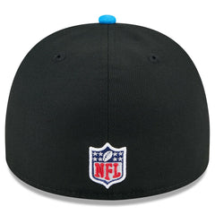 Los Angeles Chargers New Era 2025 NFL Draft On Stage A-Frame 59FIFTY Fitted Hat - Black/Powder Blue - NFL