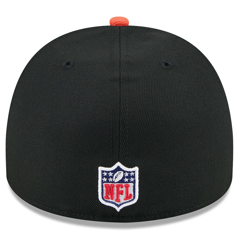Cincinnati Bengals New Era 2025 NFL Draft On Stage A-Frame 59FIFTY Fitted Hat - Black/Orange - NFL