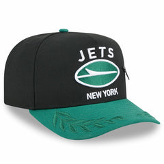 New York Jets New Era 2025 NFL Draft On Stage A-Frame 59FIFTY Fitted Hat - Black/Green - NFL