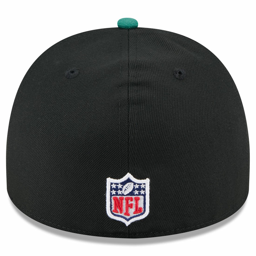 New York Jets New Era 2025 NFL Draft On Stage A-Frame 59FIFTY Fitted Hat - Black/Green - NFL