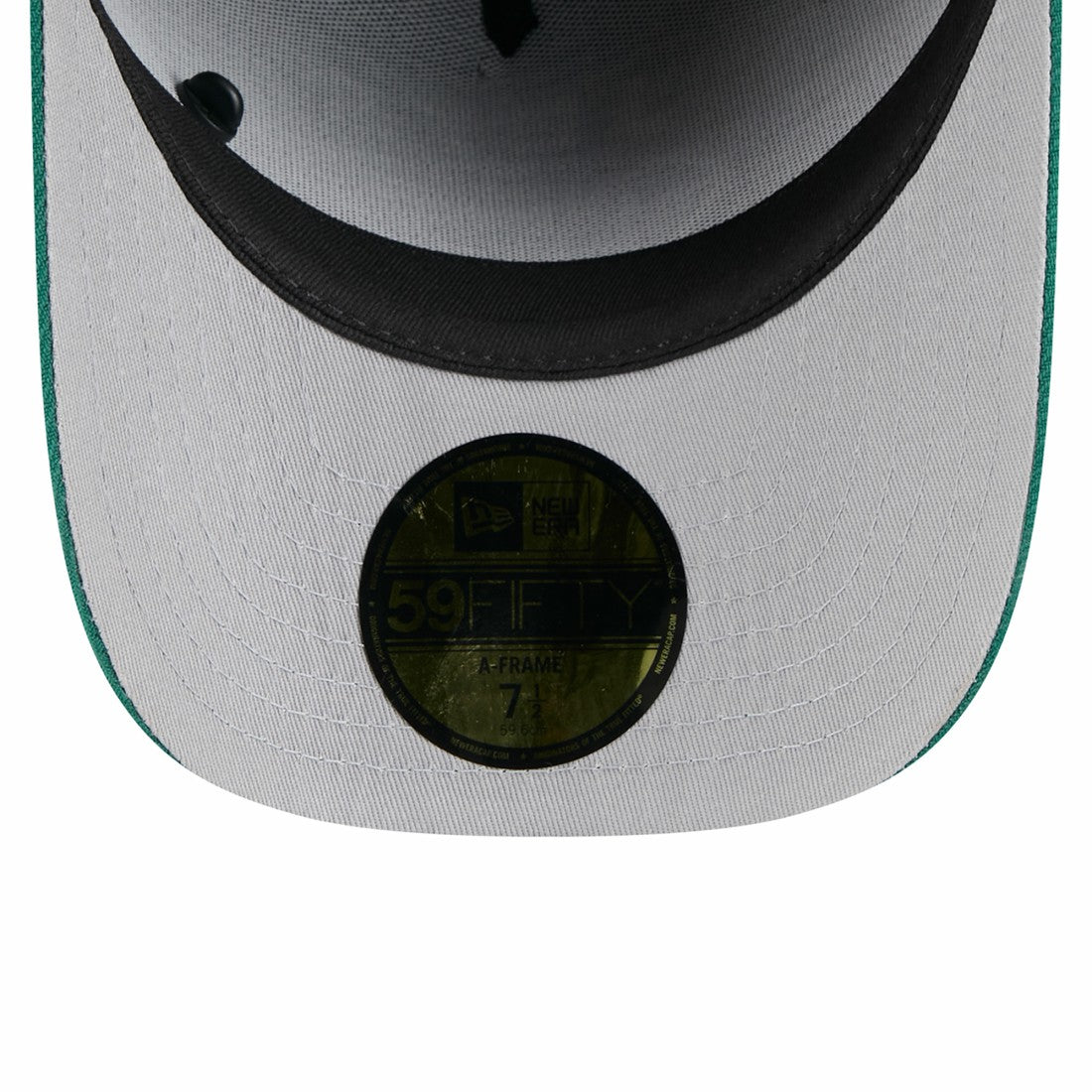 New York Jets New Era 2025 NFL Draft On Stage A-Frame 59FIFTY Fitted Hat - Black/Green - NFL