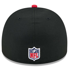 Atlanta Falcons New Era 2025 NFL Draft On Stage A-Frame 59FIFTY Fitted Hat - Black/Red - NFL