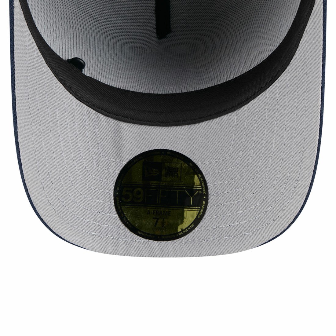 Tennessee Titans New Era 2025 NFL Draft On Stage A-Frame 59FIFTY Fitted Hat - Black/Navy - NFL