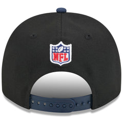 Tennessee Titans New Era 2025 NFL Draft A-Frame 9FIFTY Snapback Hat - Black/Navy - NFL