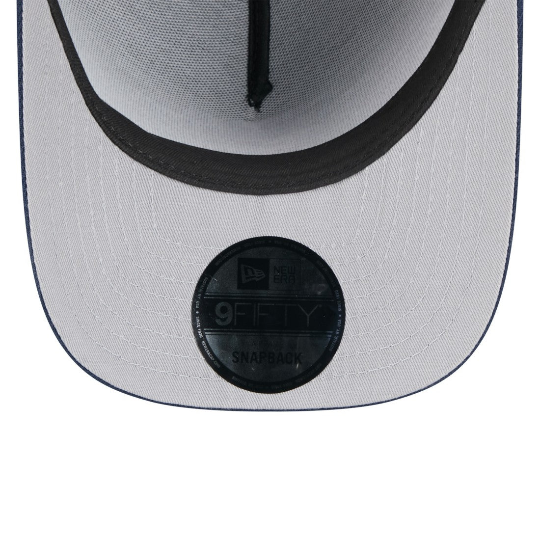 Tennessee Titans New Era 2025 NFL Draft A-Frame 9FIFTY Snapback Hat - Black/Navy - NFL