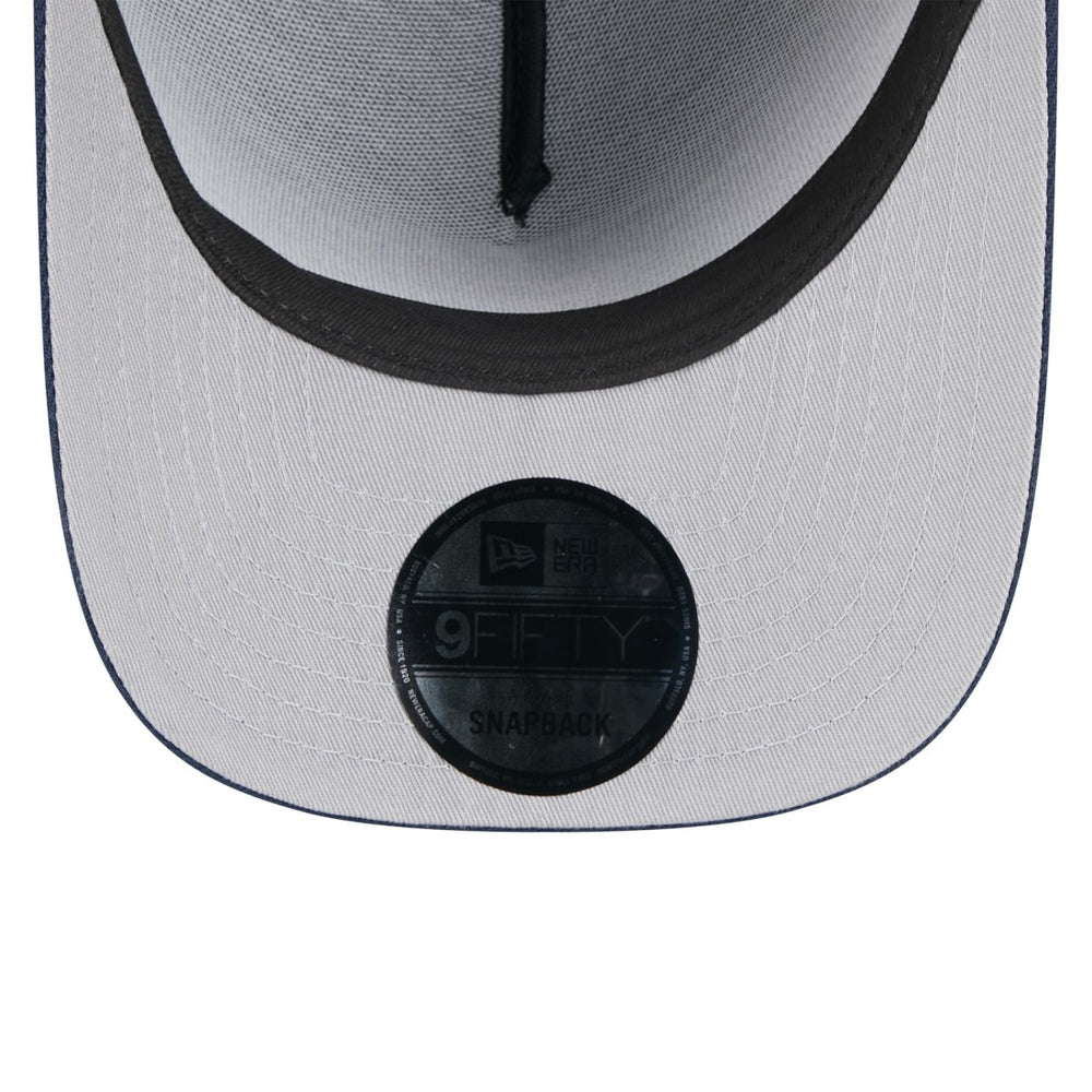 Tennessee Titans New Era 2025 NFL Draft A-Frame 9FIFTY Snapback Hat - Black/Navy - NFL