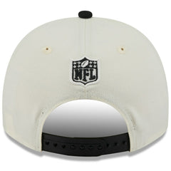 New Orleans Saints New Era 2025 NFL Draft A-Frame 9FIFTY Snapback Hat - Cream/Black - NFL