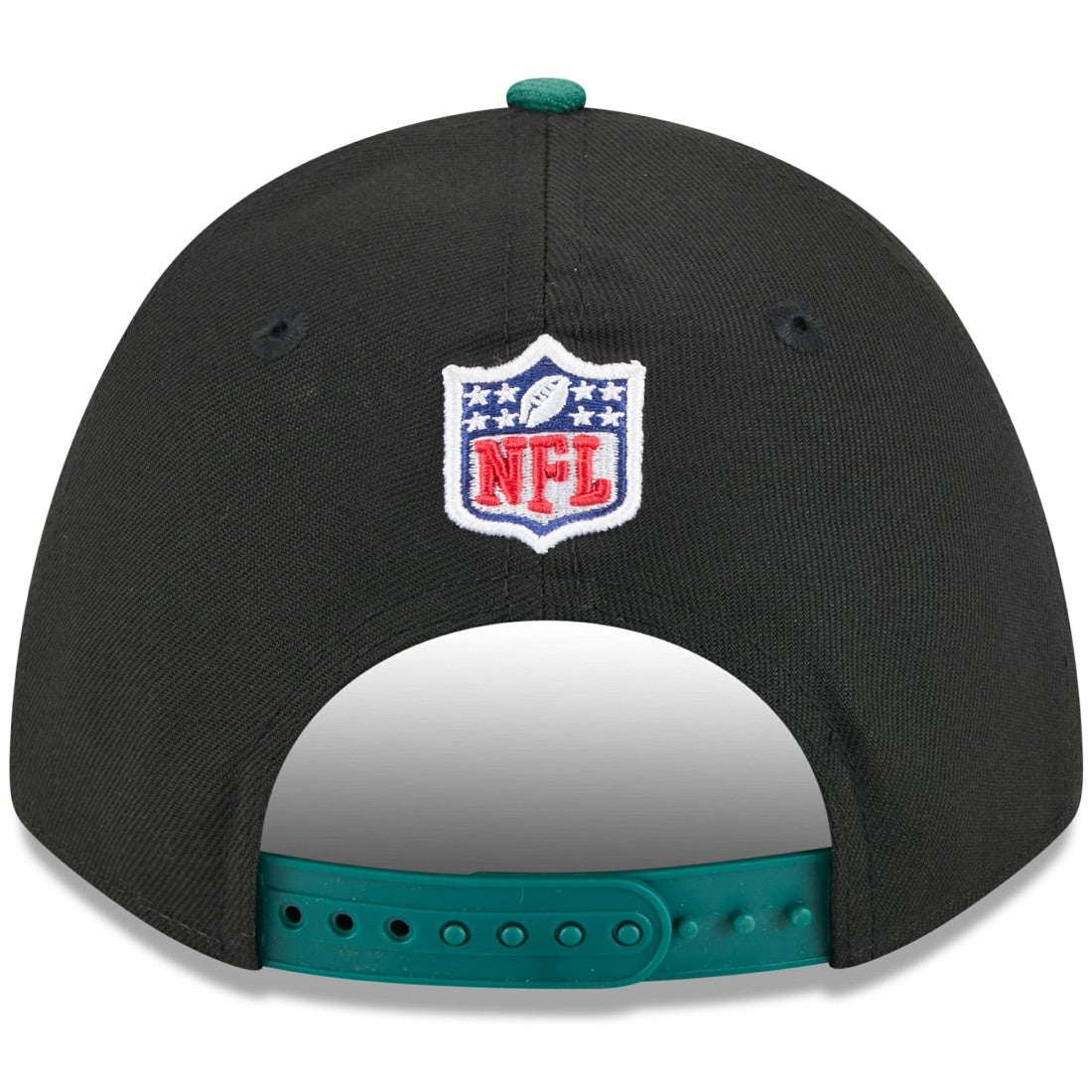 New York Jets New Era 2025 NFL Draft 9FORTY A-Frame M-Crown Adjustable Hat - Black/Green - NFL