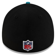 Jacksonville Jaguars New Era 2025 NFL Draft 39THIRTY Flex Hat - Black/Teal - NFL
