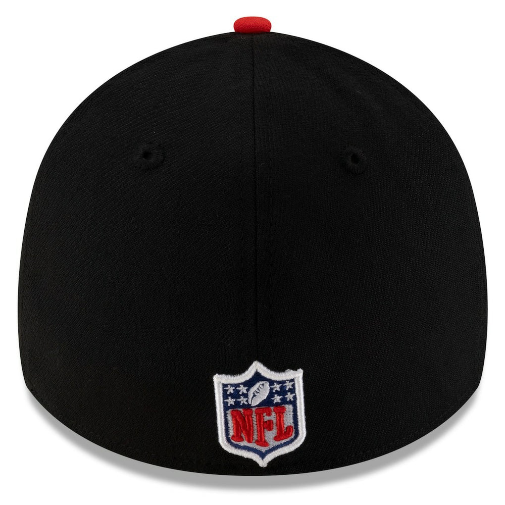 Kansas City Chiefs New Era 2025 NFL Draft 39THIRTY Flex Hat - Black/Red - NFL