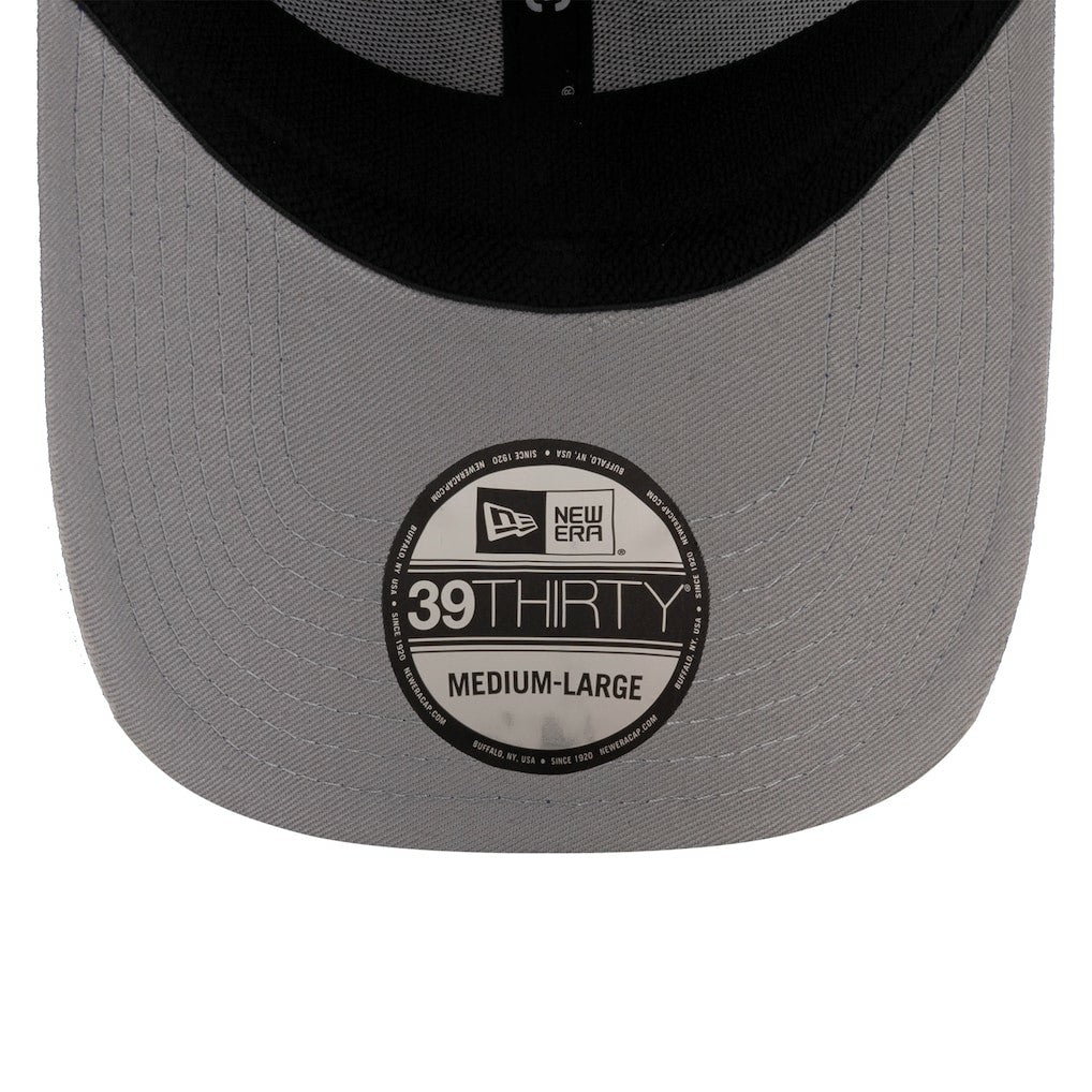 Kansas City Chiefs New Era 2025 NFL Draft 39THIRTY Flex Hat - Black/Red - NFL