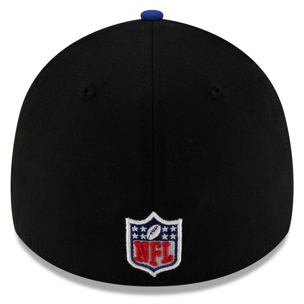 New York Giants New Era 2025 NFL Draft 39THIRTY Flex Hat - Black/Royal - NFL