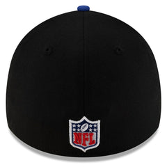 New York Giants New Era 2025 NFL Draft 39THIRTY Flex Hat - Black/Royal - NFL