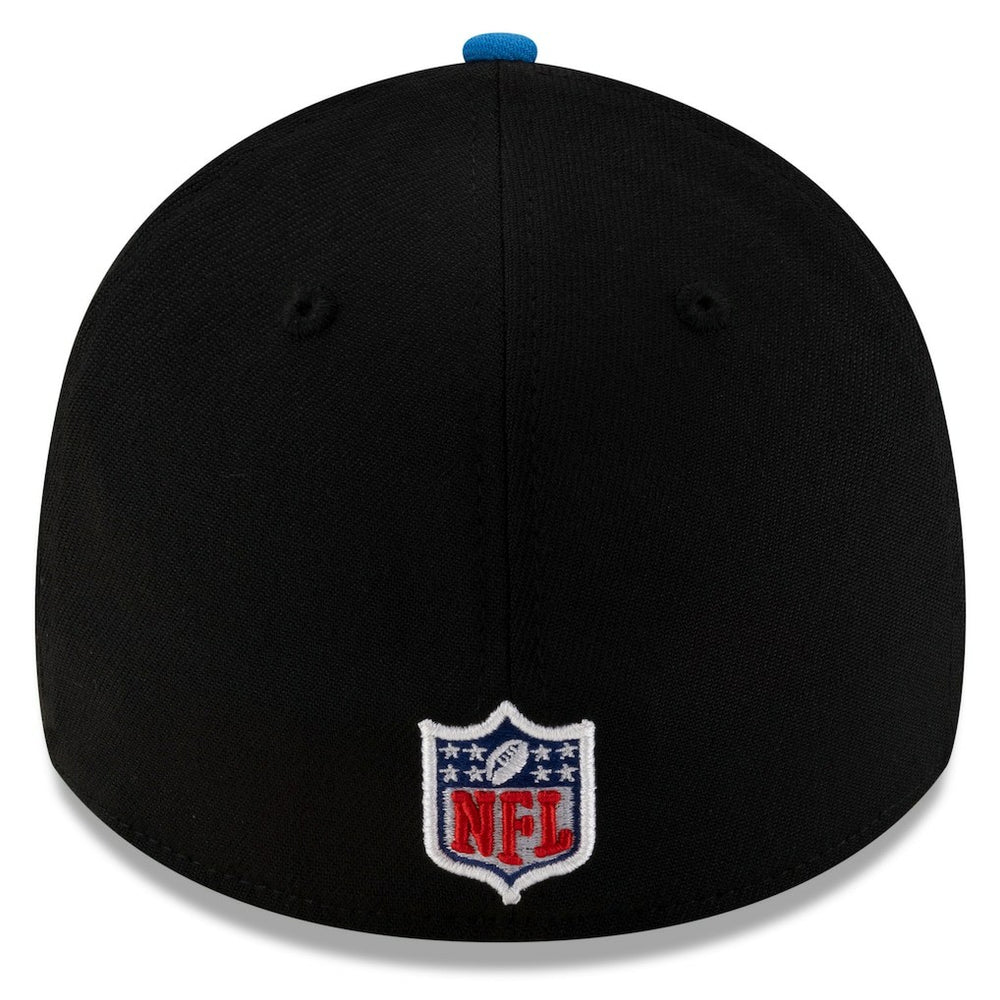 Los Angeles Chargers New Era 2025 NFL Draft 39THIRTY Flex Hat - Black/Powder Blue - NFL