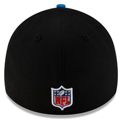 Los Angeles Chargers New Era 2025 NFL Draft 39THIRTY Flex Hat - Black/Powder Blue - NFL