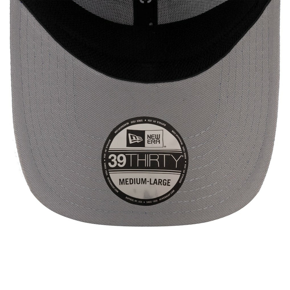 Miami Dolphins New Era 2025 NFL Draft 39THIRTY Flex Hat - Black/Aqua - NFL
