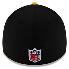 Pittsburgh Steelers New Era 2025 NFL Draft 39THIRTY Flex Hat - Black/Gold - NFL
